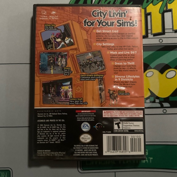 The Urbz Sims in the City for GameCube - Picture 2 of 5